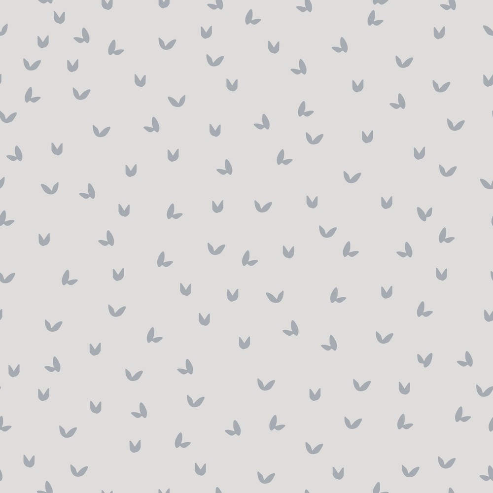 Bild på Little leaves in the wind in Grey - 1033201-01